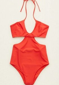 LAST CHANCE Aerie Cut Out One Piece